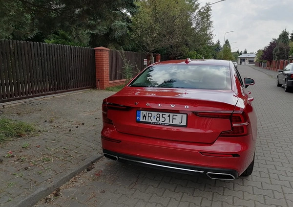 Volvo S60 cena 150900 przebieg: 48000, rok produkcji 2020 z Radom małe 67